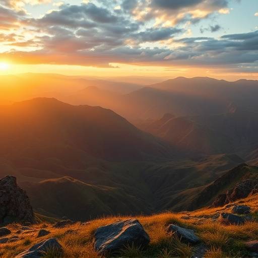 Footage from an environmental documentary, showcasing stunning landscapes and the impact of climate change