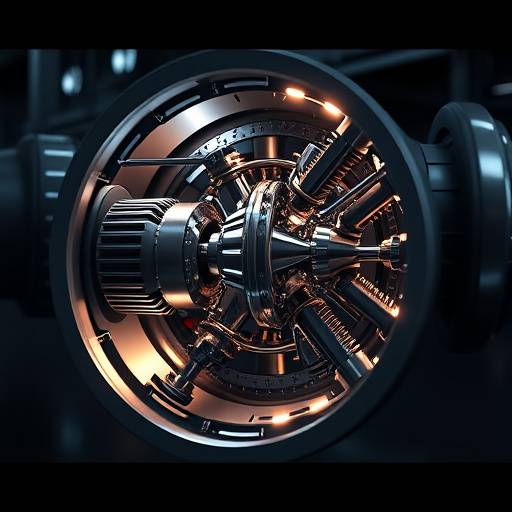 Product demonstration video using 3D animation to highlight the internal components of a complex machine